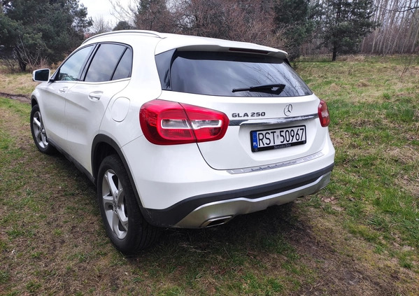 Mercedes-Benz GLA cena 108900 przebieg: 61460, rok produkcji 2019 z Podkowa Leśna małe 436